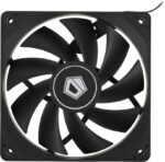 8021029916 Вентилятор для корпуса ID-Cooling FL-12025K черный 120мм 1250rpm 21db 3-pin Hirschmann — изображение 8