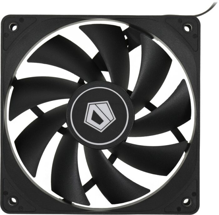 8021029916 Вентилятор для корпуса ID-Cooling FL-12025K черный 120мм 1250rpm 21db 3-pin Hirschmann — изображение 8