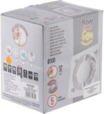 8037997228 Вытяжной вентилятор KW100H без панели 5905033310827 Hirschmann — изображение 7