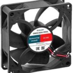 8049369564 Вентилятор осевой 80x80x25, 24 VDC, подшипник качения G0825-D24X-7PBHL Hirschmann