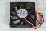8053403645 Вентилятор 70x70x15, напряжение 12В, ток 0.33А, выводы 3L+HU3, подшипник качения, KF0715B1HM-R Hirschmann