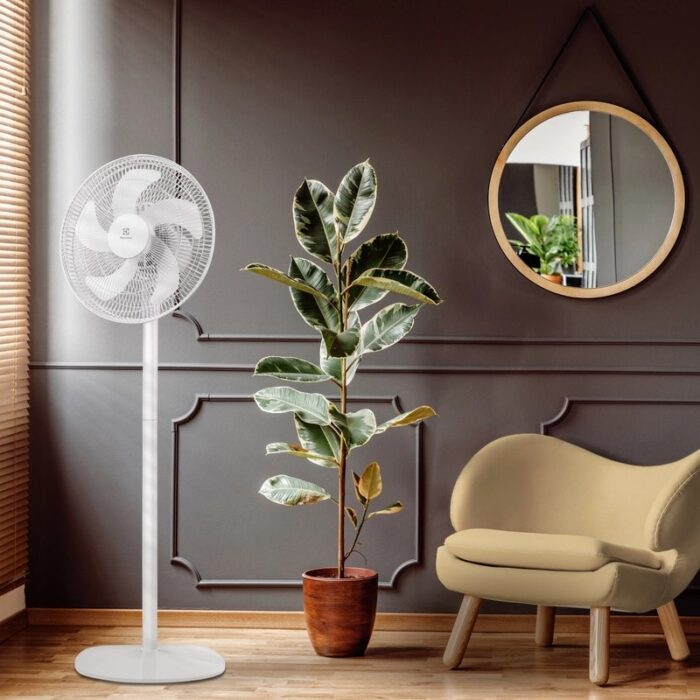 8030716408 Вентилятор напольный Electrolux EFF-1005 45Вт скоростей:3 белый Hirschmann — изображение 8