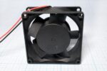 8054785704 Вентилятор 80x80x32, напряжение 24 В, ток 0.21 А, 2L, подшипник скольжения, RQD8032MS Hirschmann — изображение 3
