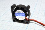 8054798599 Вентилятор 25x25x7, напряжение 5 В, ток 0.15 А, 2L, подшипник скольжения, RQD2507MS Hirschmann — изображение 2