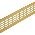8027322505 Вентиляционная решетка, алюминий, золотистый 400x60мм 575.20.813 Hirschmann