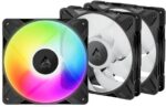 8056082318 Вентилятор для корпуса ARCTIC P14 Pro A-RGB ACFAN00320A 140mm, 400-2500rpm, 110CFM, 25dBa (3-pack) Hirschmann — изображение 2
