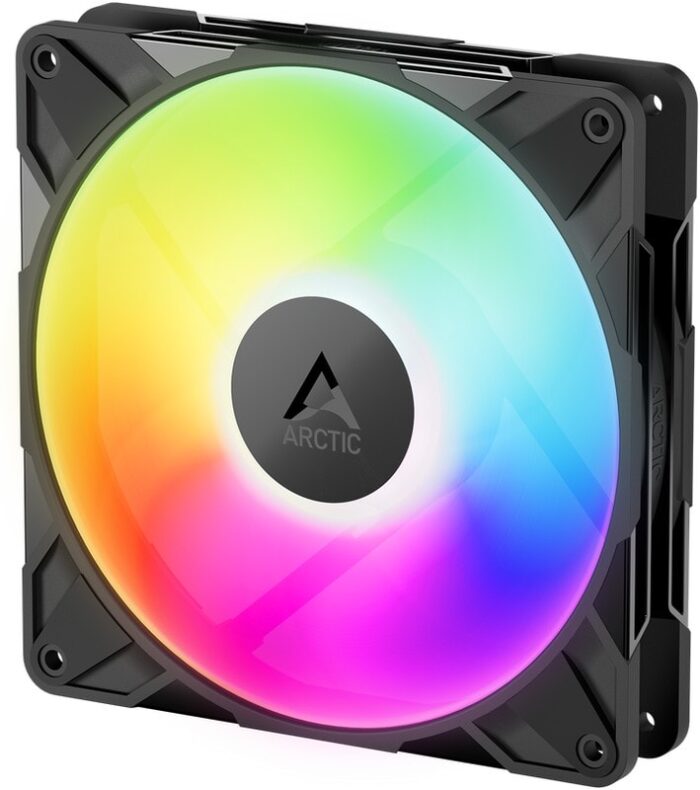 8056082318 Вентилятор для корпуса ARCTIC P14 Pro A-RGB ACFAN00320A 140mm, 400-2500rpm, 110CFM, 25dBa (3-pack) Hirschmann — изображение 4