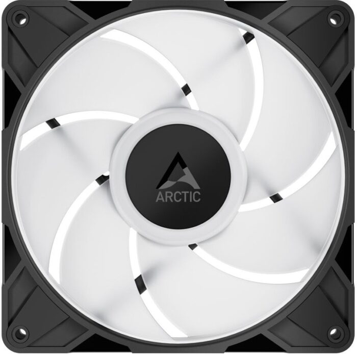 8056082318 Вентилятор для корпуса ARCTIC P14 Pro A-RGB ACFAN00320A 140mm, 400-2500rpm, 110CFM, 25dBa (3-pack) Hirschmann — изображение 5