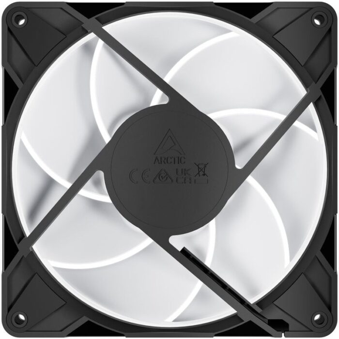 8056082318 Вентилятор для корпуса ARCTIC P14 Pro A-RGB ACFAN00320A 140mm, 400-2500rpm, 110CFM, 25dBa (3-pack) Hirschmann — изображение 9