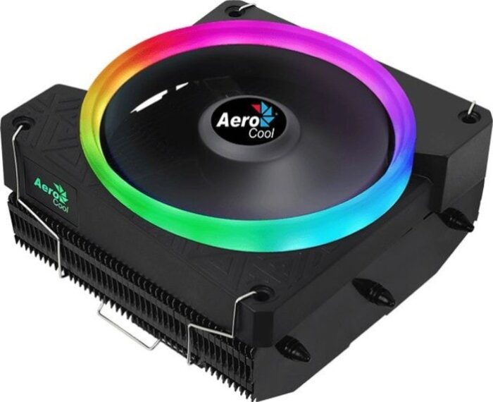 8013721689 Устройство охлаждения(кулер) Aerocool Cylon 3H, 4-pin, ARGB, 120мм, черный, retail [cylon 3h argb pwm 4p] Hirschmann — изображение 2