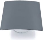 8037997318 Вентилятор со съемной панелью в сборе LUNA. Серия SFERA, O100, пластик, графит , шарикоподшипник LUNA SF 100gray Hirschmann — изображение 2
