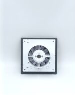 8037997318 Вентилятор со съемной панелью в сборе LUNA. Серия SFERA, O100, пластик, графит , шарикоподшипник LUNA SF 100gray Hirschmann — изображение 3