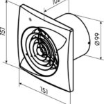 8037997292 Вентилятор opal 125 s 10223251 Hirschmann