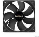 8009510015 EX283393RUS, Вентилятор 12В DC ExeGate EX12025S4P-PWM (120x120x25 мм, Sleeve bearing (подшипник скольжения), 4pin, PWM, 0-1500 RPM, 0-24dBA) Hirschmann — изображение 9