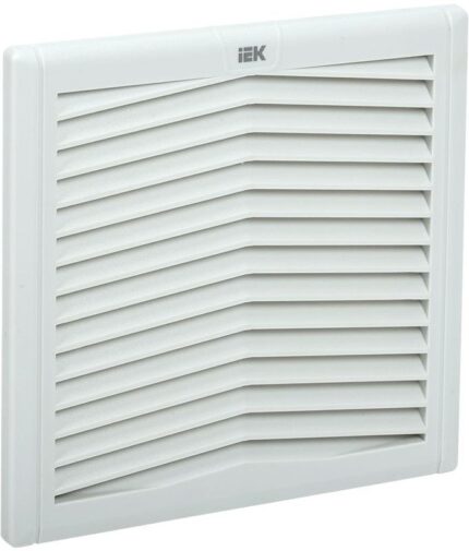 8007739993 Фильтр с решеткой для вентилятора ВФИ 380куб.м/час IEK YVR10D-EF-380-55 Hirschmann