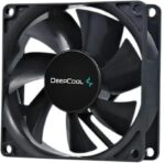 8010333908 Case fan Deepcool XFAN 80 {80x80x25, Molex, 20dB, 1800rpm, 82g} Hirschmann — изображение 7