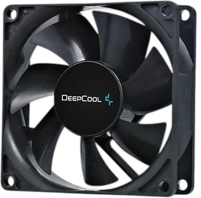 8010333908 Case fan Deepcool XFAN 80 {80x80x25, Molex, 20dB, 1800rpm, 82g} Hirschmann — изображение 7