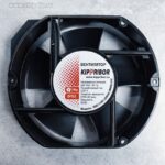 8055398099 Вентилятор KIPPRIBOR VENT-17251.220VAC. 5MOHB.H10 220V 50Hz 0.27A 172X150X51 Клемма Hirschmann