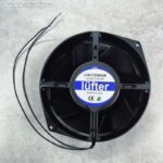 8055399910 Вентилятор Lufter LTA17255H2B 220V 0.16A 40W 172X150X55 2pin () Hirschmann