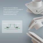 8048023717 Диффузор ДПУ ф160 серии Design ДПУ160 Hirschmann — изображение 5