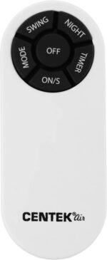 8013817616 Вентилятор Centek CT-5024 White напольный (белый) 65Вт, SILENT PRO Hirschmann — изображение 8