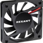 8000063277 72-5060, Вентилятор RX 6010MS, DC 12В Hirschmann