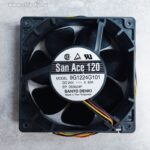 8040442706 Вентилятор Sanyo Deniki San Ace 120 9G1224G101 24V DC 0.5A 120X38 3pin () Hirschmann