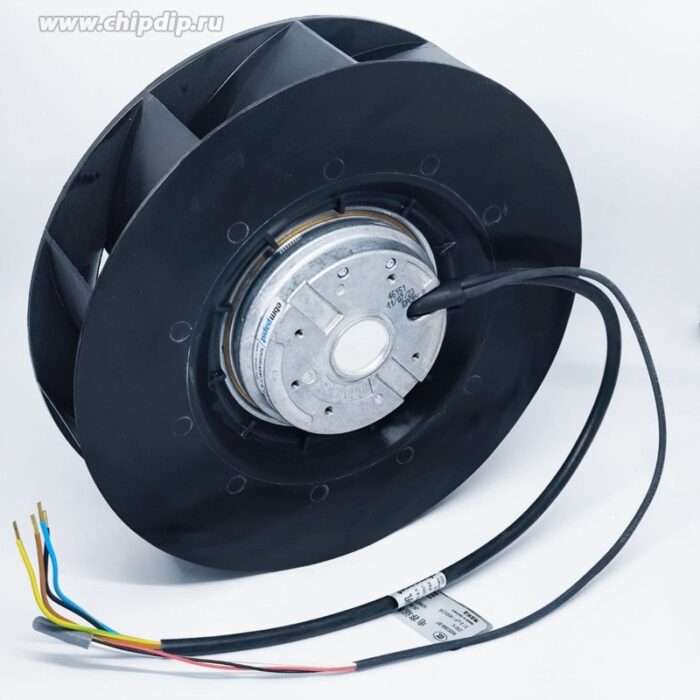 8035598895 Вентилятор Ebmpapst R2E220-AA40-71 230V 0.38/0.40A 85/90W 2600/2700об/мин () Hirschmann — изображение 2