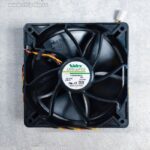 8055726407 Вентилятор Nidec UltraFlo V12E24BHB5-51 24V 0.64A 120X38 3pin Hirschmann
