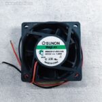 8026497868 Вентилятор Sunon MB60251V1-000U-A99 12V DC 1.50W (0.13A) 60X25 2pin Hirschmann