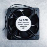 8055534286 Вентилятор AC FAN 15050A2HSL 220-240V 50/60Hz 0.24/0.21A 150X50 2pin Hirschmann