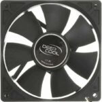 8843462335 Вентилятор DeepCool XFan 120 120мм, 3-pin, от БП:4-pin (Molex), 1300об/мин, 24 дБ, черный, Ret [dp-fdc-xf120] Hirschmann — изображение 9