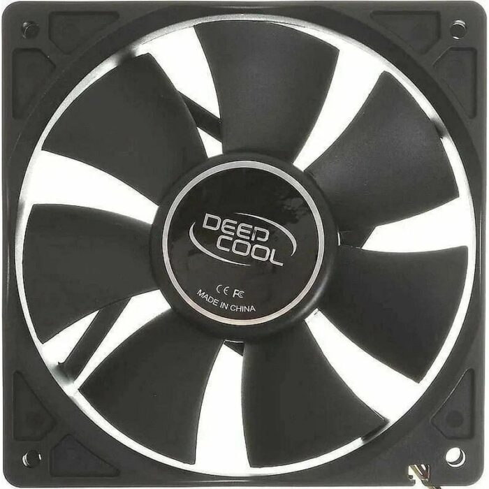 8843462335 Вентилятор DeepCool XFan 120 120мм, 3-pin, от БП:4-pin (Molex), 1300об/мин, 24 дБ, черный, Ret [dp-fdc-xf120] Hirschmann — изображение 9