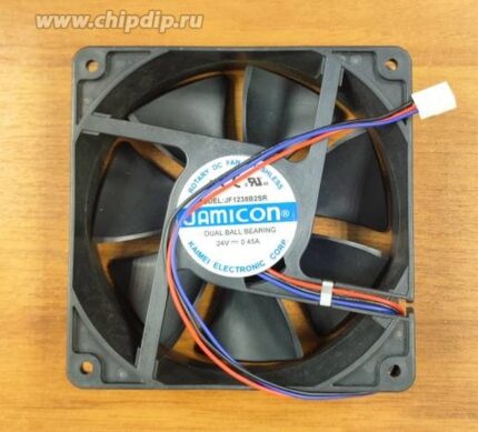 8055308601 JF1238B2SR 24В (120х120х38) B(подшипник) 3 провода Hirschmann