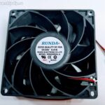 8048665119 Вентилятор RUNDA RD9238S24L-A 24V 0.41A 92x38 2pin Hirschmann