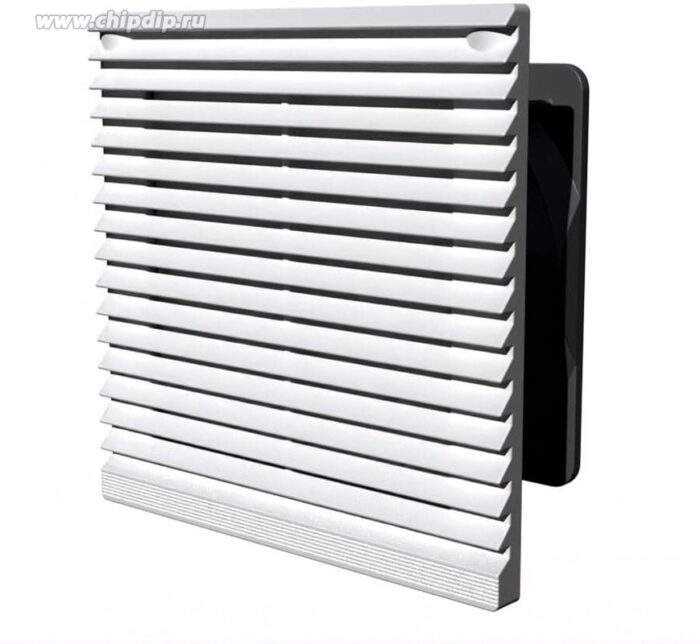 8045787744 ВРА-124-24 - вентилятор с фильтром IP54, 124х124 мм, 55 м³/ч, 24 В Hirschmann — изображение 3