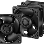 8056080697 Вентилятор для корпуса ARCTIC S12038-4K ACFAN00303A 120mm, 600-4000rpm, 106CFM, 4-pin PWM (3-pack) Hirschmann