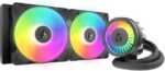 8048276138 Жидкостная система охлаждения Arctic Cooling Liquid Freezer III Pro 280 A-RGB Multi Compatible All-In-One CPU Water Cooler (ACFRE00183A) Hirschmann — изображение 7