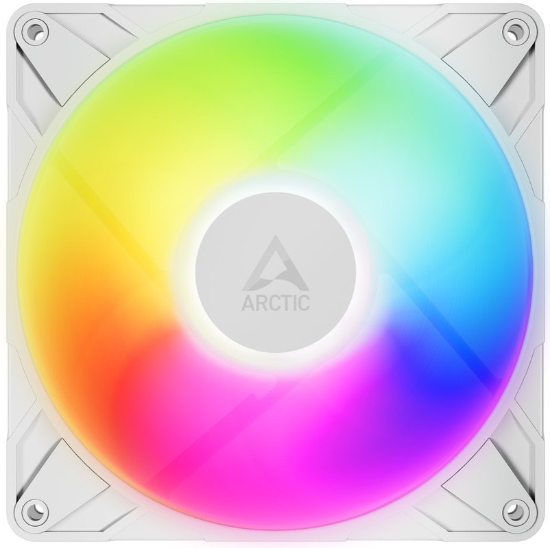 doc069281330 8056082283 Вентилятор для корпуса ARCTIC P14 Pro A-RGB (White) ACFAN00318A 140mm, 400-2500rpm, 110CFM Hirschmann — изображение 1