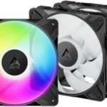8056082318 Вентилятор для корпуса ARCTIC P14 Pro A-RGB ACFAN00320A 140mm, 400-2500rpm, 110CFM, 25dBa (3-pack) Hirschmann