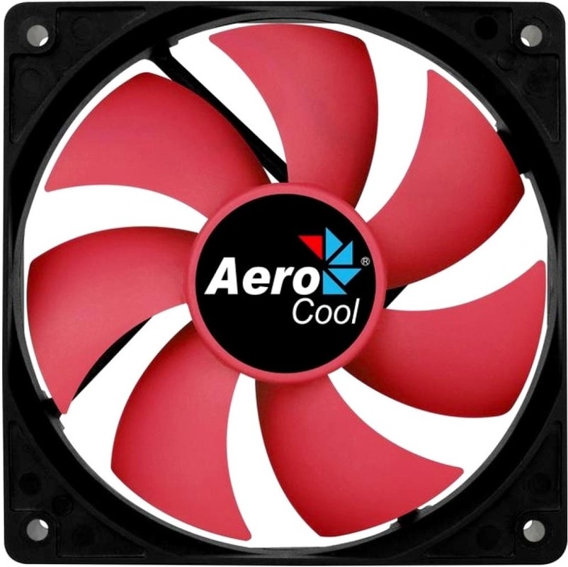 doc069293866 8048697373 Вентилятор для корпуса AeroCool Force 12 PWM 4718009158030 red, 120x120x25мм, 500-1500 об./мин., разъем PWM 4-PIN, 18.2-27.5 dBA Hirschmann — изображение 1