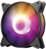 8056079455 Кулер Lyambda LAC-01 (чёрный, ARGB, 1100 RPM, 20.3 dBA, 36.54 CFM, 4-Pin/5v ARGB) Hirschmann