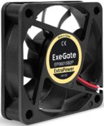 8023545754 EX295226RUS, Вентилятор 12В DC ExeGate ExtraPower EP06015B2P (60x60x15 мм, 2-Ball (двойной шарикоподшипник), 2pin, 5000RPM, 34dBA) Hirschmann — изображение 7