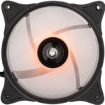 8034172259 Вентилятор для корпуса Eurocase IN GLOW RGB 120х120х25mm, 1200rpm, 39.6CFM, 25.3dBA, 3-pin Hirschmann