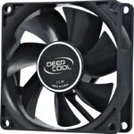 8010333908 Case fan Deepcool XFAN 80 {80x80x25, Molex, 20dB, 1800rpm, 82g} Hirschmann — изображение 8