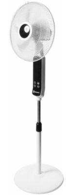 8056080092 Вентилятор напольный Electrolux EFF-901N белый, 40 см, пульт ДУ, LED-дисплей Hirschmann