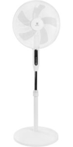 8056080188 Вентилятор напольный Electrolux EFF-1020W белый, 40 см, пульт ДУ, LED-дисплей Hirschmann