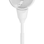 8056080228 Вентилятор напольный Electrolux EFF-1030W белый, пульт ДУ, LED-дисплей, 12 скоростей, 2600 м3/час Hirschmann