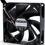 8056077627 Вентилятор для корпуса Noiseblocker 9225-22-12 92x92x25 мм, 2200rpm, 30dBA, 3-pin Hirschmann