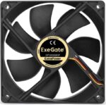 8038575214 EX297093RUS, Вентилятор 24В DC ExeGate EX12025B3P-24 (120x120x25 мм, 2-Ball (двойной шарикоподшипник), 3pin, 2200RPM, 35dBA) Hirschmann — изображение 6